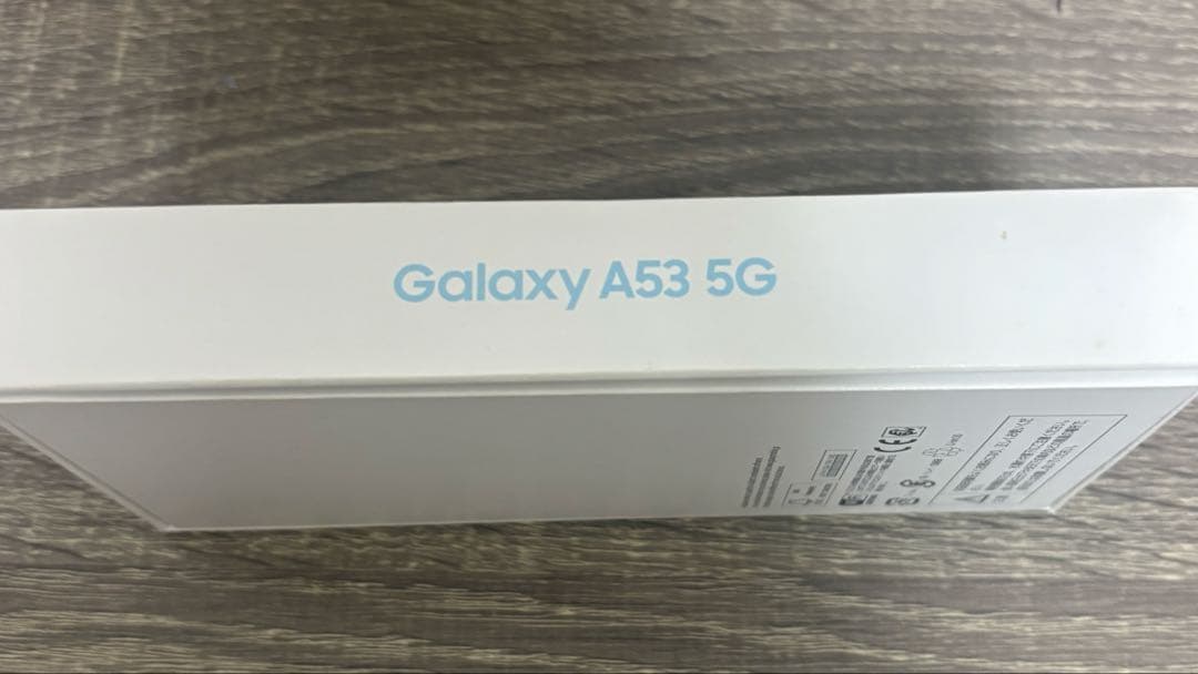 Android Galaxy A53 5G オーサムブルー　docomo