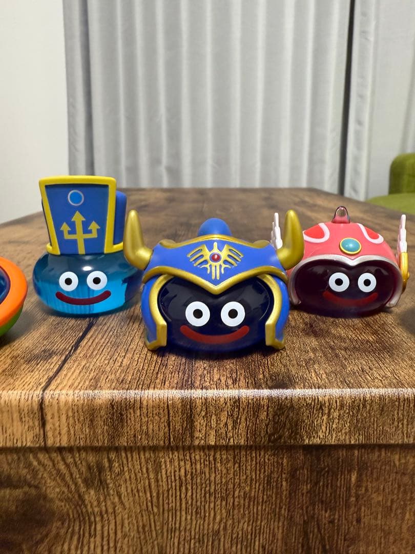 ドラゴンクエスト AM ビッグクリアフィギュア 職業スライム登場編【5種コンプ】