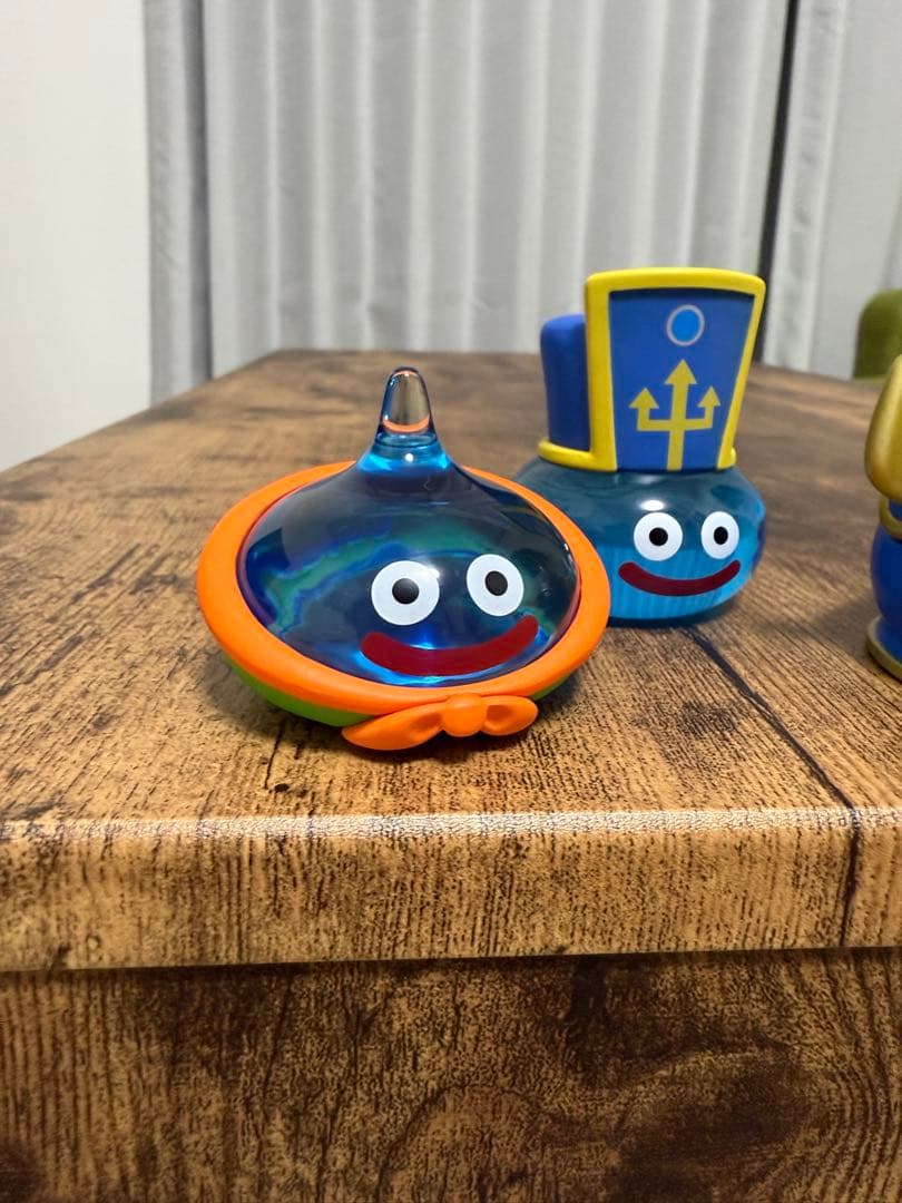 ドラゴンクエスト AM ビッグクリアフィギュア 職業スライム登場編【5種コンプ】