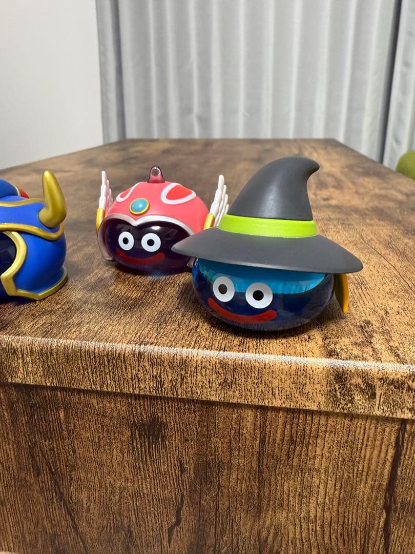ドラゴンクエスト AM ビッグクリアフィギュア 職業スライム登場編【5種コンプ】