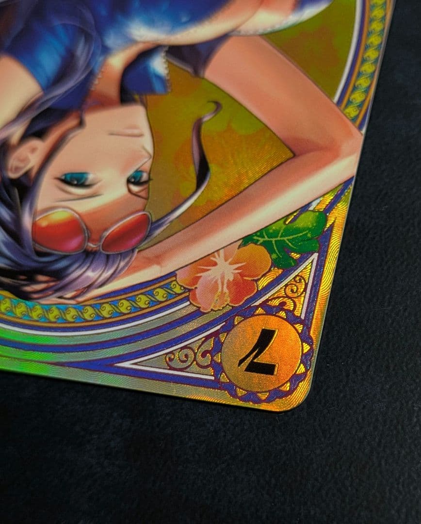 ワンピースカード　ニコ・ロビン　SP ヒロインズエディション EB03-055