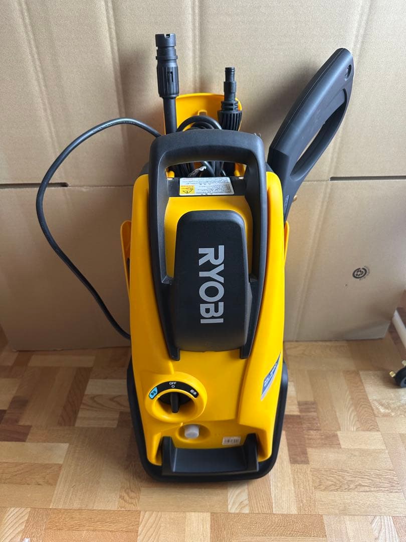 リョービ 高圧洗浄機KSJ-1620 電源コード式 静音モード搭載
