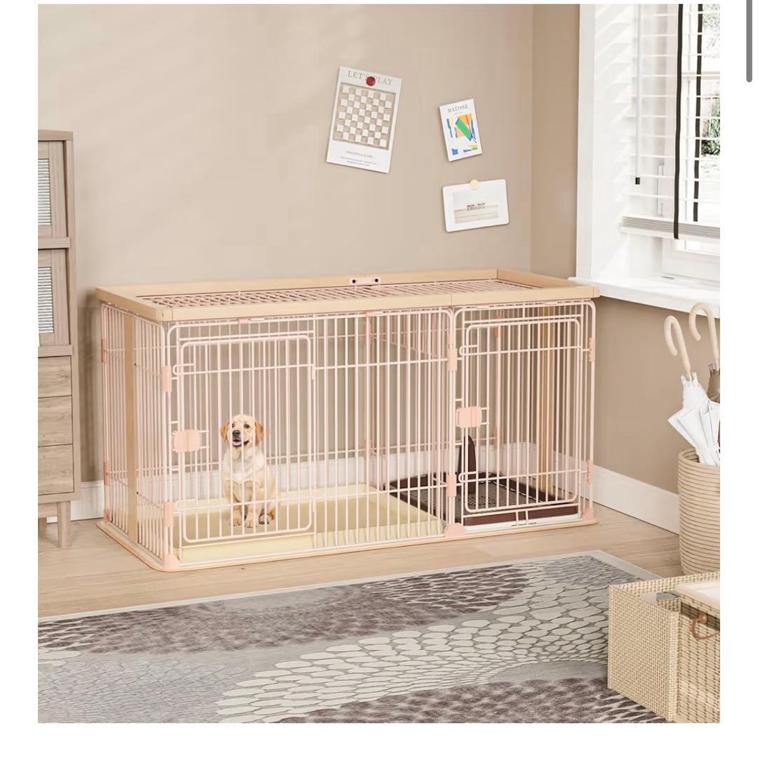 犬 ケージ 犬 ゲージ 幅146×奥行68×高さ70cm