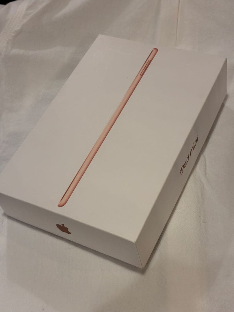 iPad mini 第五世代 64GBゴールド セルラーモデル　バッテリー92%