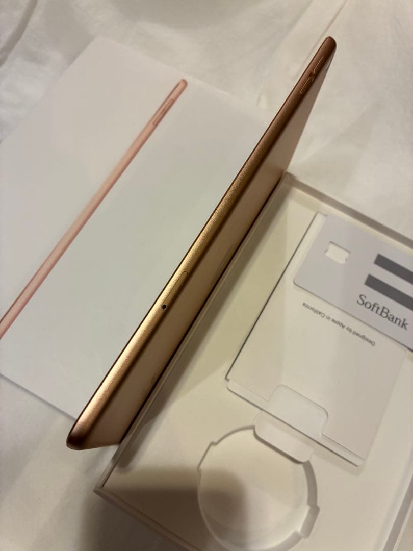 iPad mini 第五世代 64GBゴールド セルラーモデル　バッテリー92%