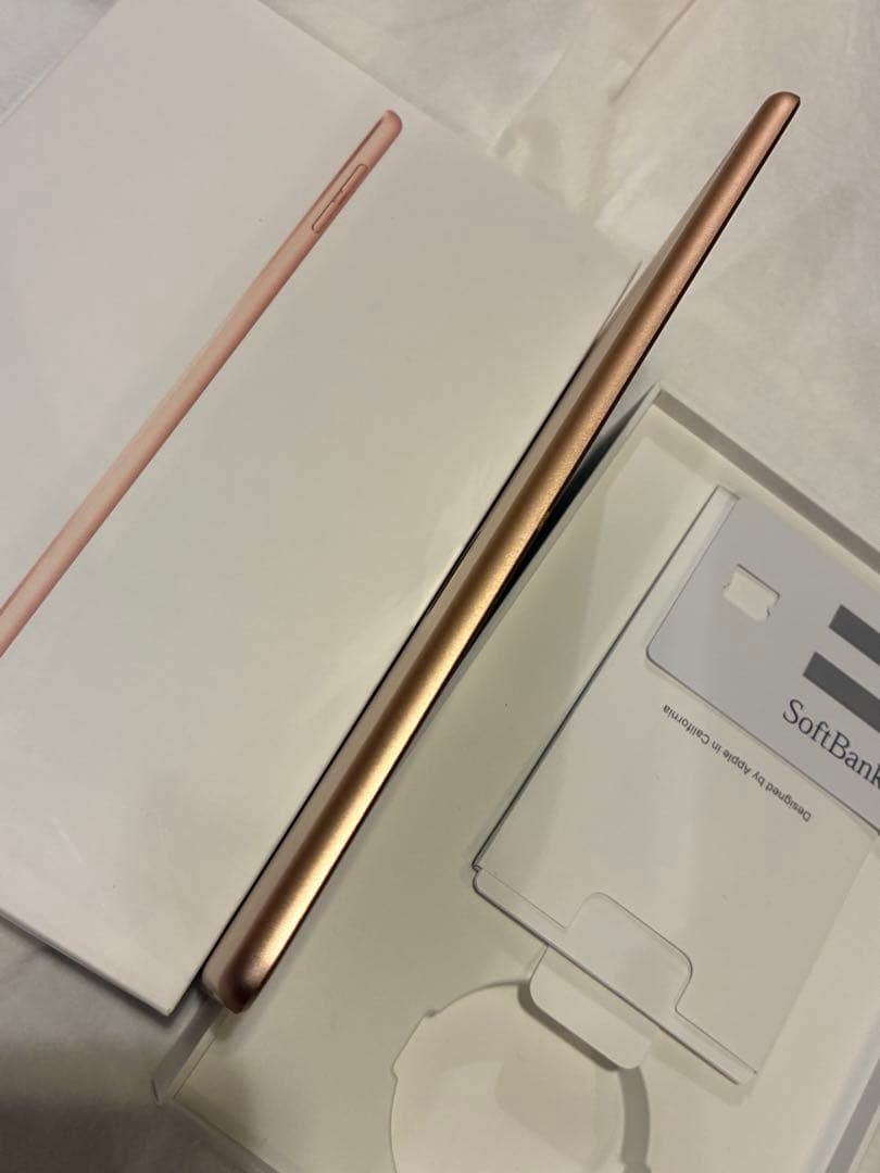 iPad mini 第五世代 64GBゴールド セルラーモデル　バッテリー92%