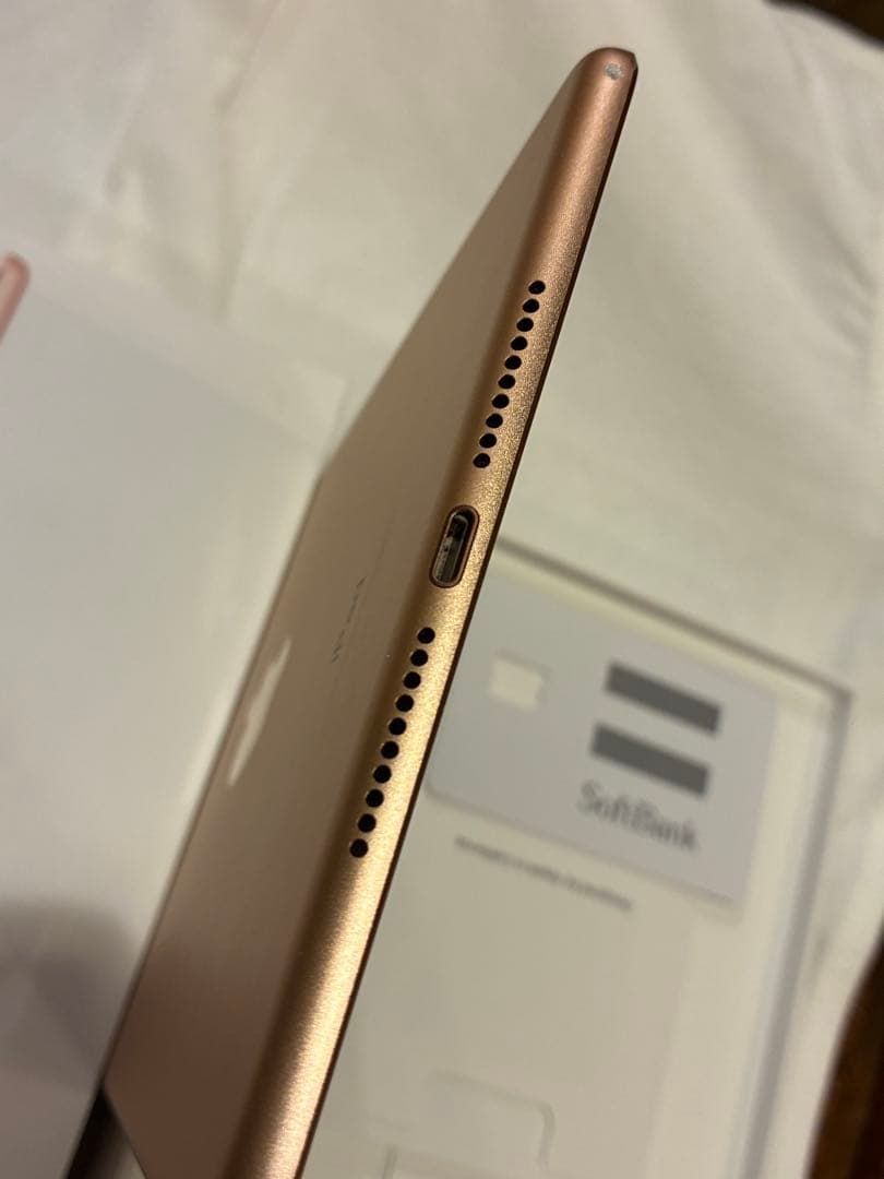 iPad mini 第五世代 64GBゴールド セルラーモデル　バッテリー92%