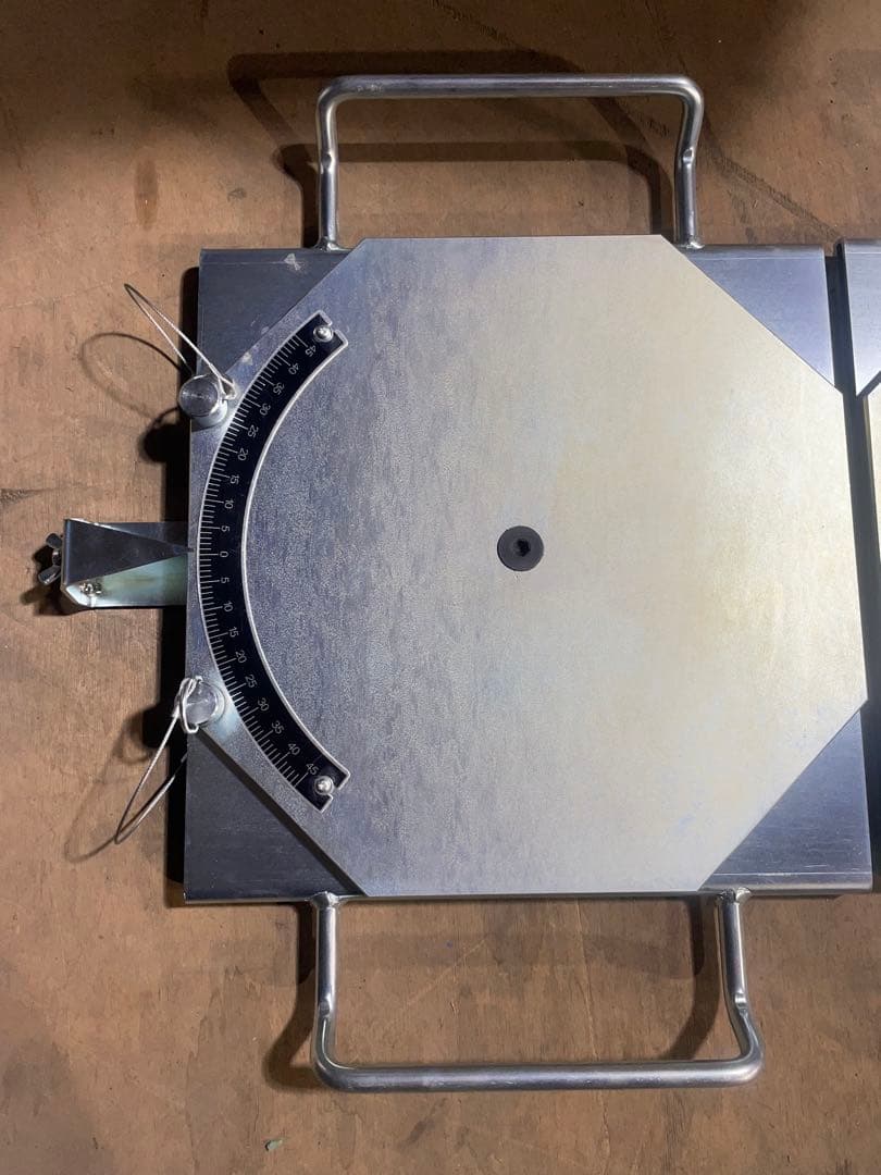 新品　ターニングラジアスゲージ　ビシャモン　 スギヤス純正アライメント自動車整備