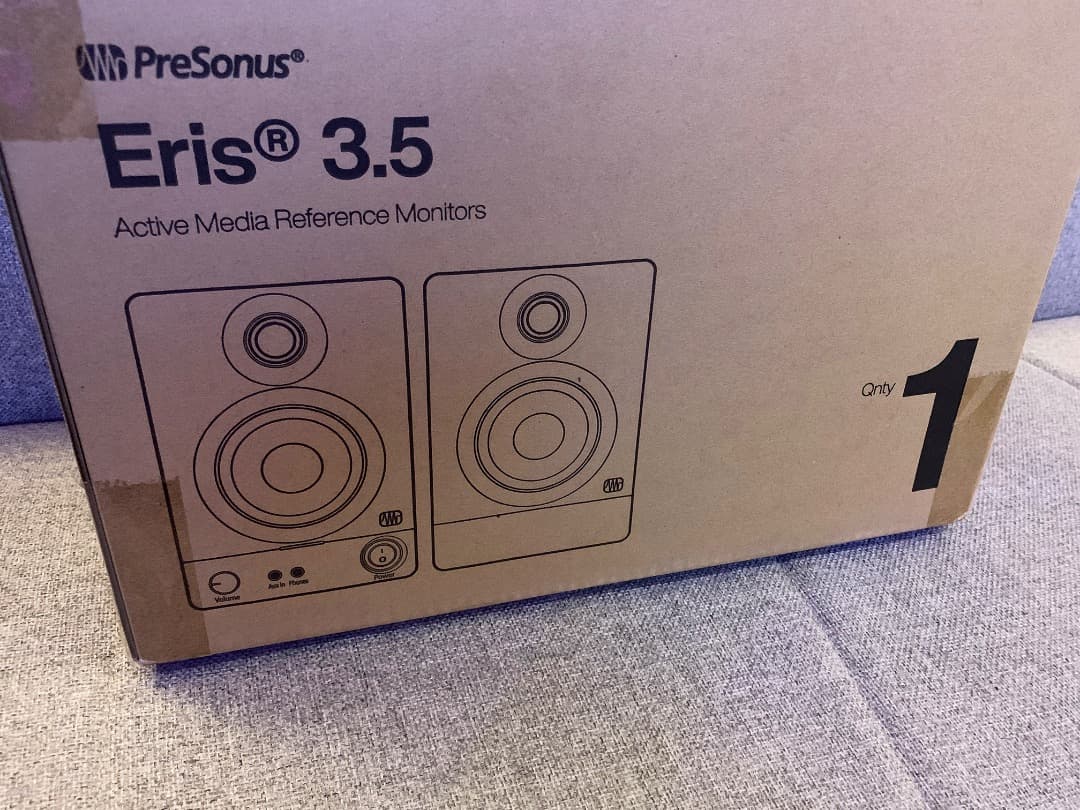 【ほぼ新品】 PreSonus Eris 3.5 2nd Gen スピーカー