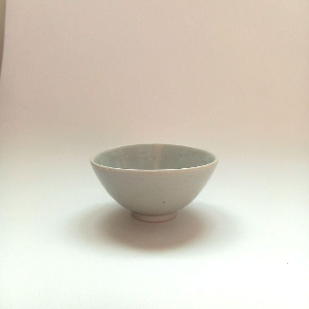 李朝　白磁　盃　猪口　古玩　骨董　アンティーク　古道具
