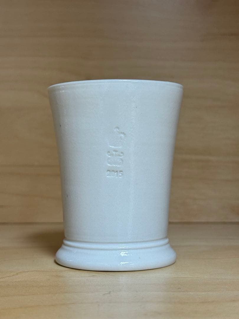 STEVE HARRISON BEAKER スティーブハリソン白磁ビーカー