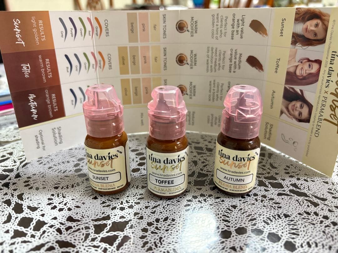 アートメイクのインク