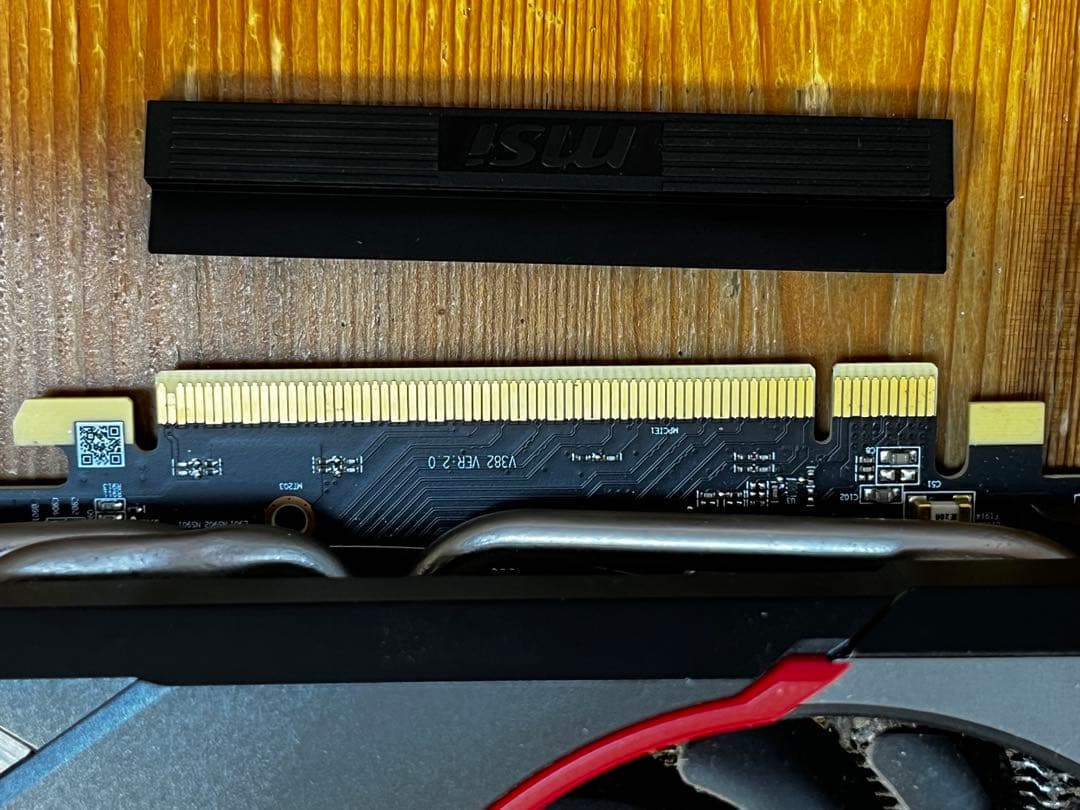 K*事様 MSI Radeon RX 5500 XT 8GB Gaming X