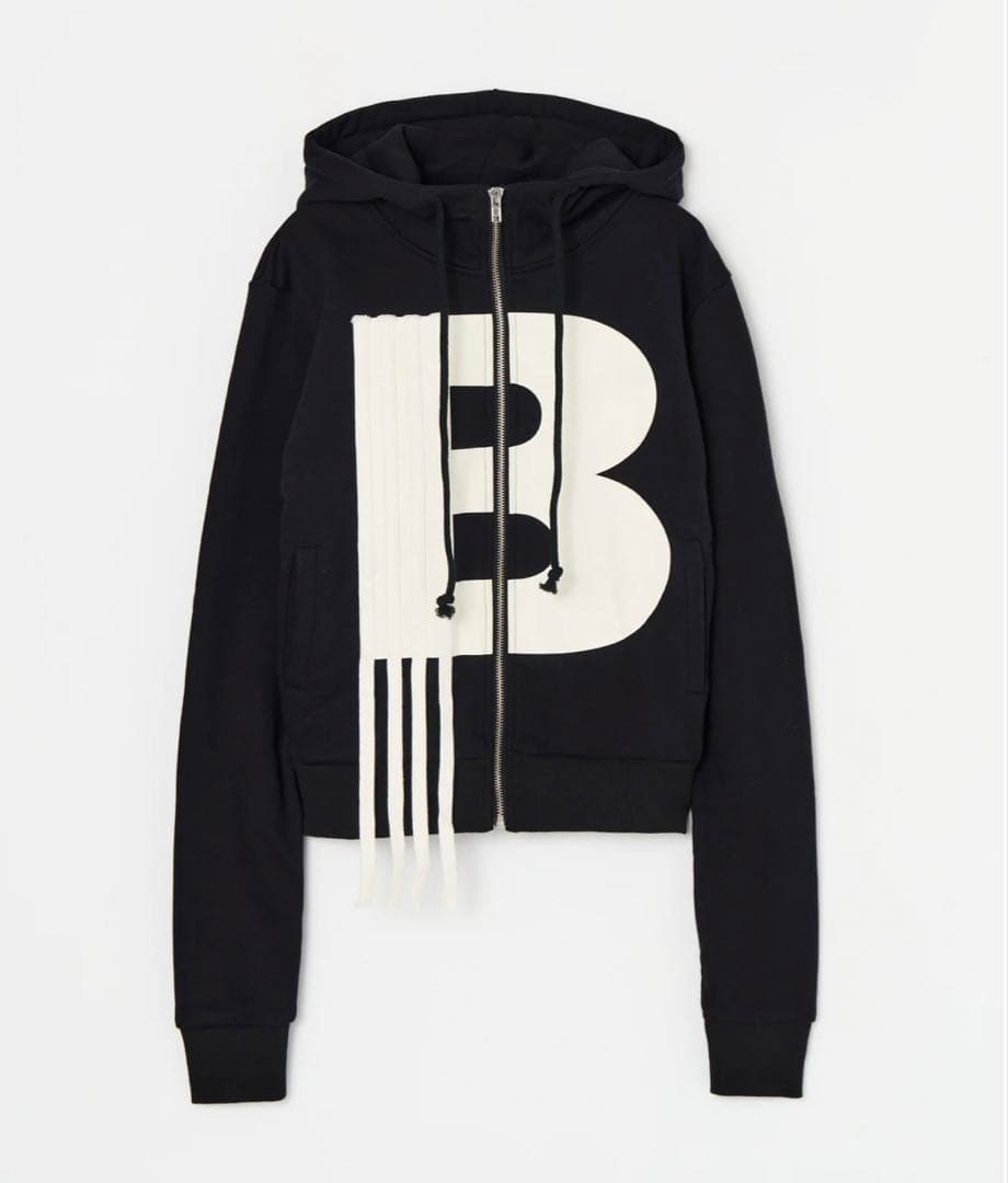 トップス BEEDEN B LOGO BALACLAVA ZIP UP TOPS