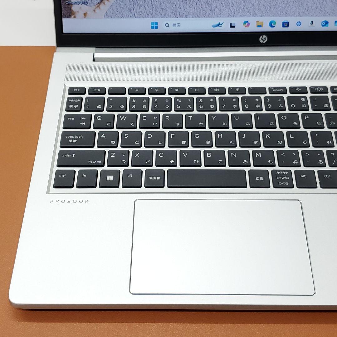 【商品番号1932】hp 15.6型ノートパソコン　2023年製