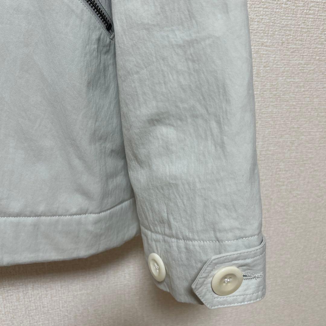 2024AW マーガレットハウエル コットンナイロンブルゾン