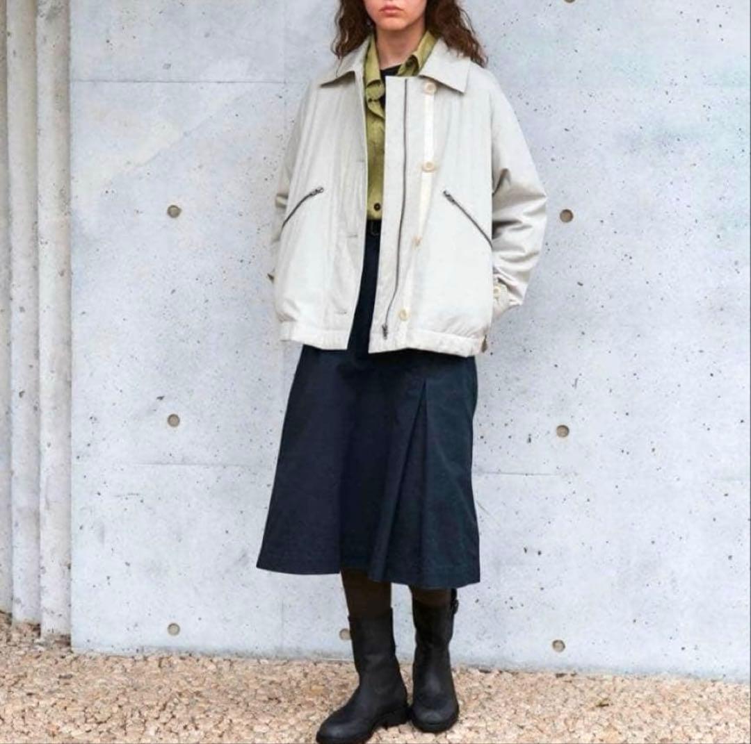 2024AW マーガレットハウエル コットンナイロンブルゾン