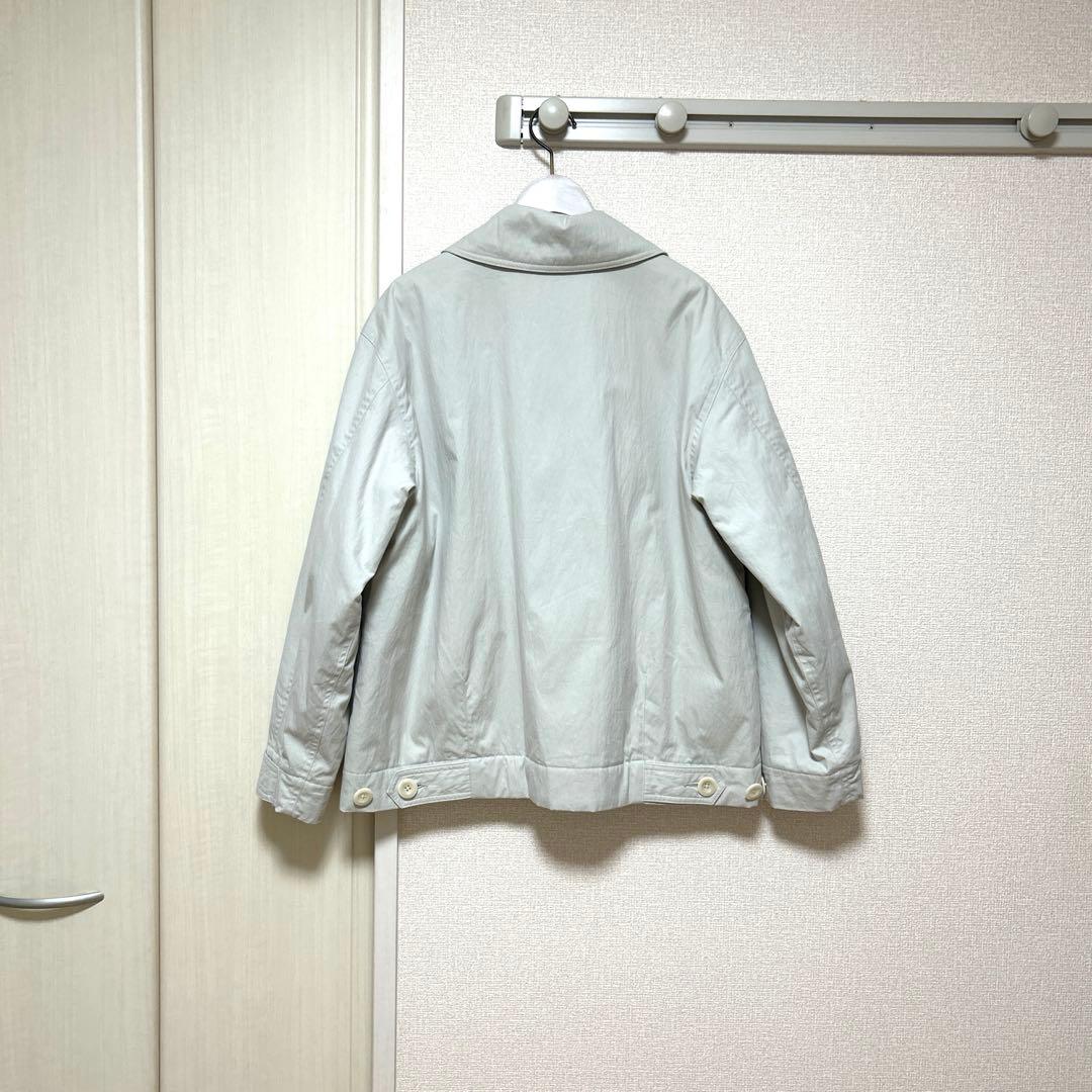 2024AW マーガレットハウエル コットンナイロンブルゾン