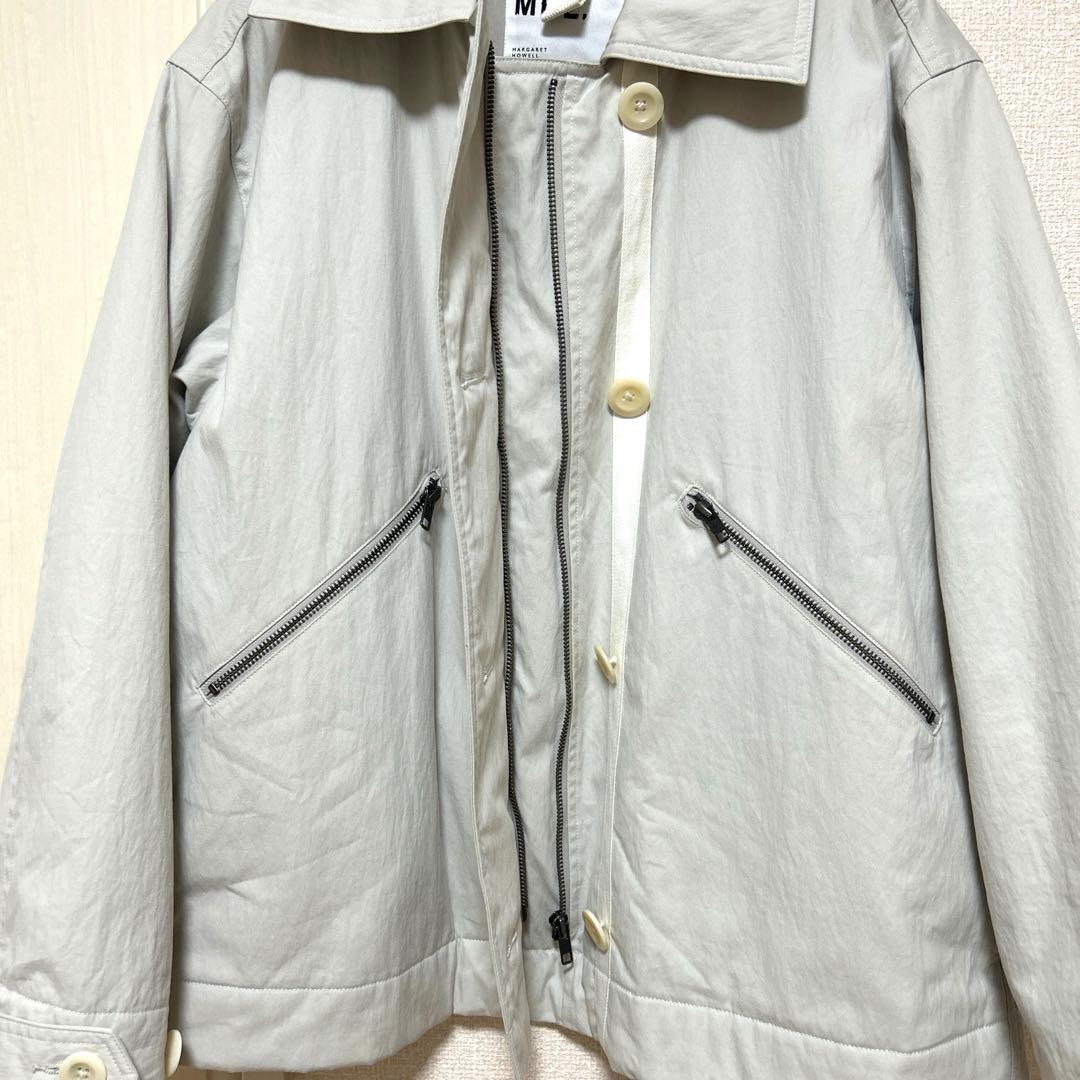 2024AW マーガレットハウエル コットンナイロンブルゾン