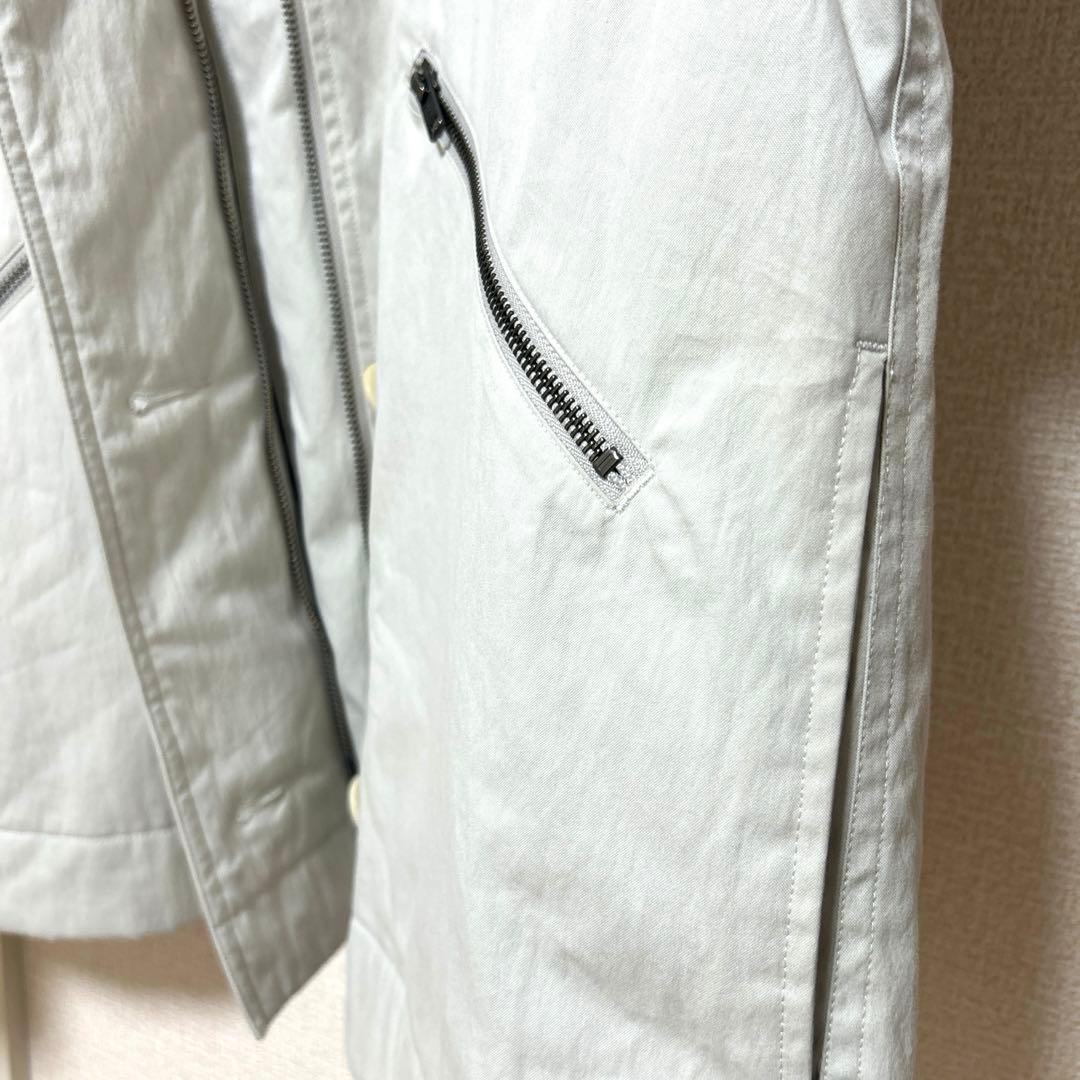 2024AW マーガレットハウエル コットンナイロンブルゾン