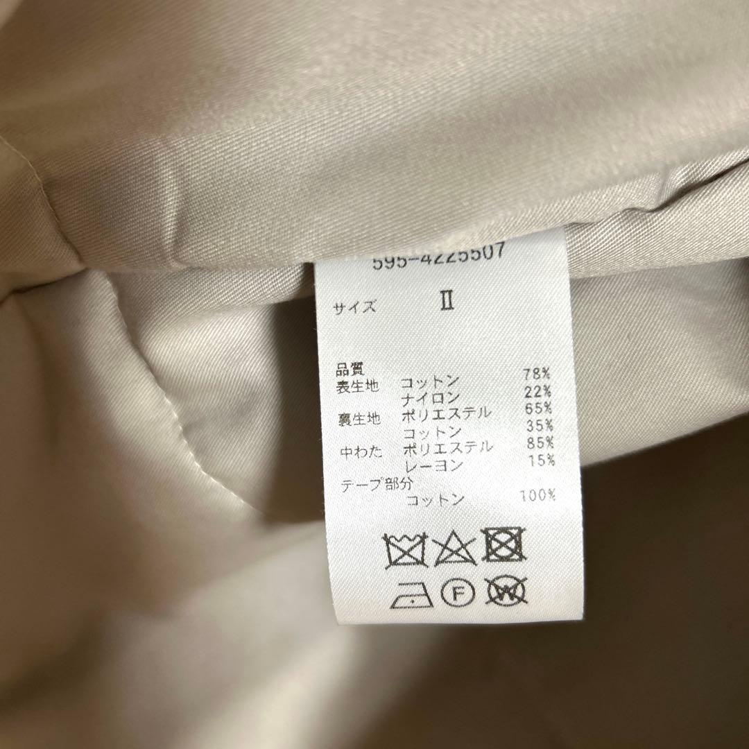 2024AW マーガレットハウエル コットンナイロンブルゾン