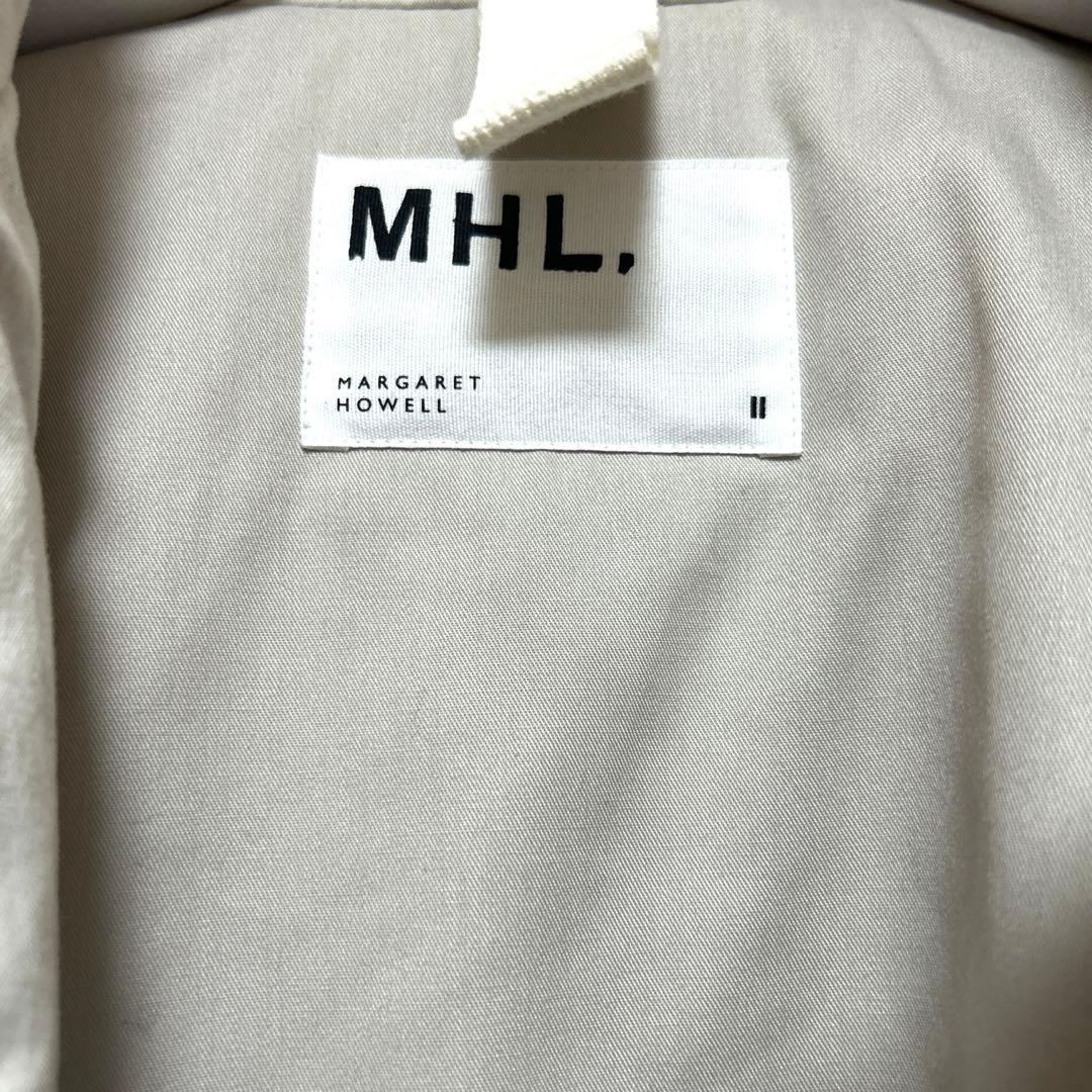 2024AW マーガレットハウエル コットンナイロンブルゾン