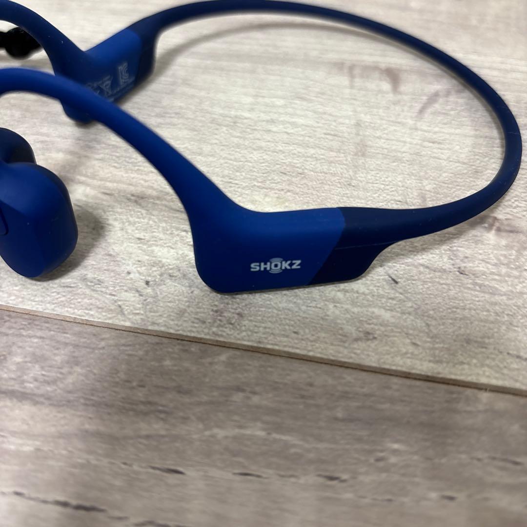 K*1様 SHOKZ 骨伝導イヤホン ブルー　S803