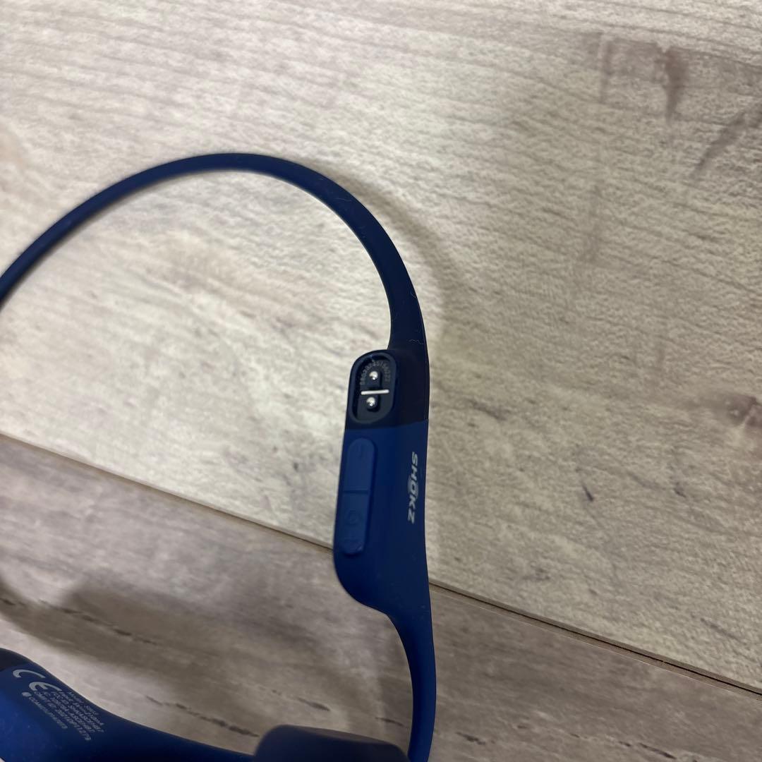 K*1様 SHOKZ 骨伝導イヤホン ブルー　S803