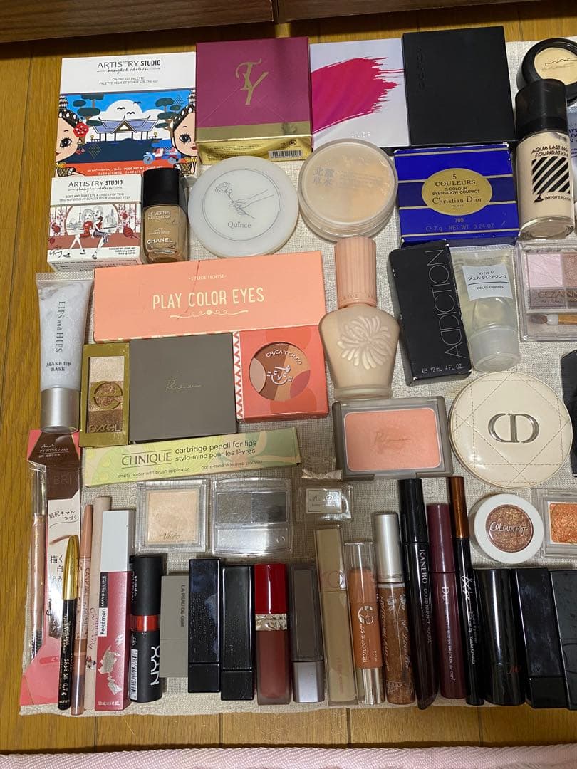 コスメ まとめ売り 375 デパコス プチプラ