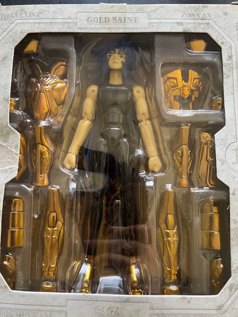 聖闘士聖衣神話 ジェミニサガ ゴールドセイント