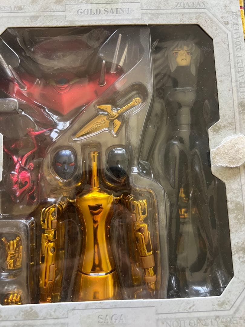 聖闘士聖衣神話 ジェミニサガ ゴールドセイント