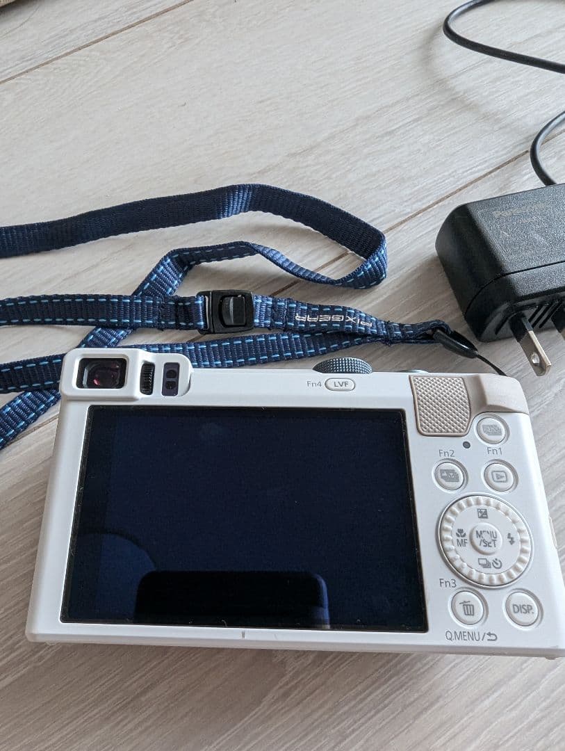 Panasonic Lumix ホワイト デジタルカメラ DMC-TZ85