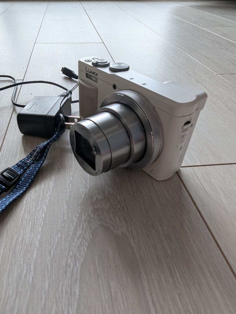 Panasonic Lumix ホワイト デジタルカメラ DMC-TZ85