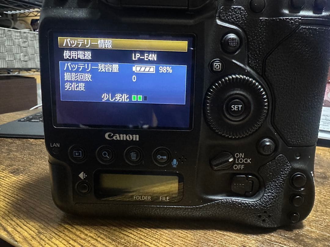 デジタルカメラ Canon EOS1D C