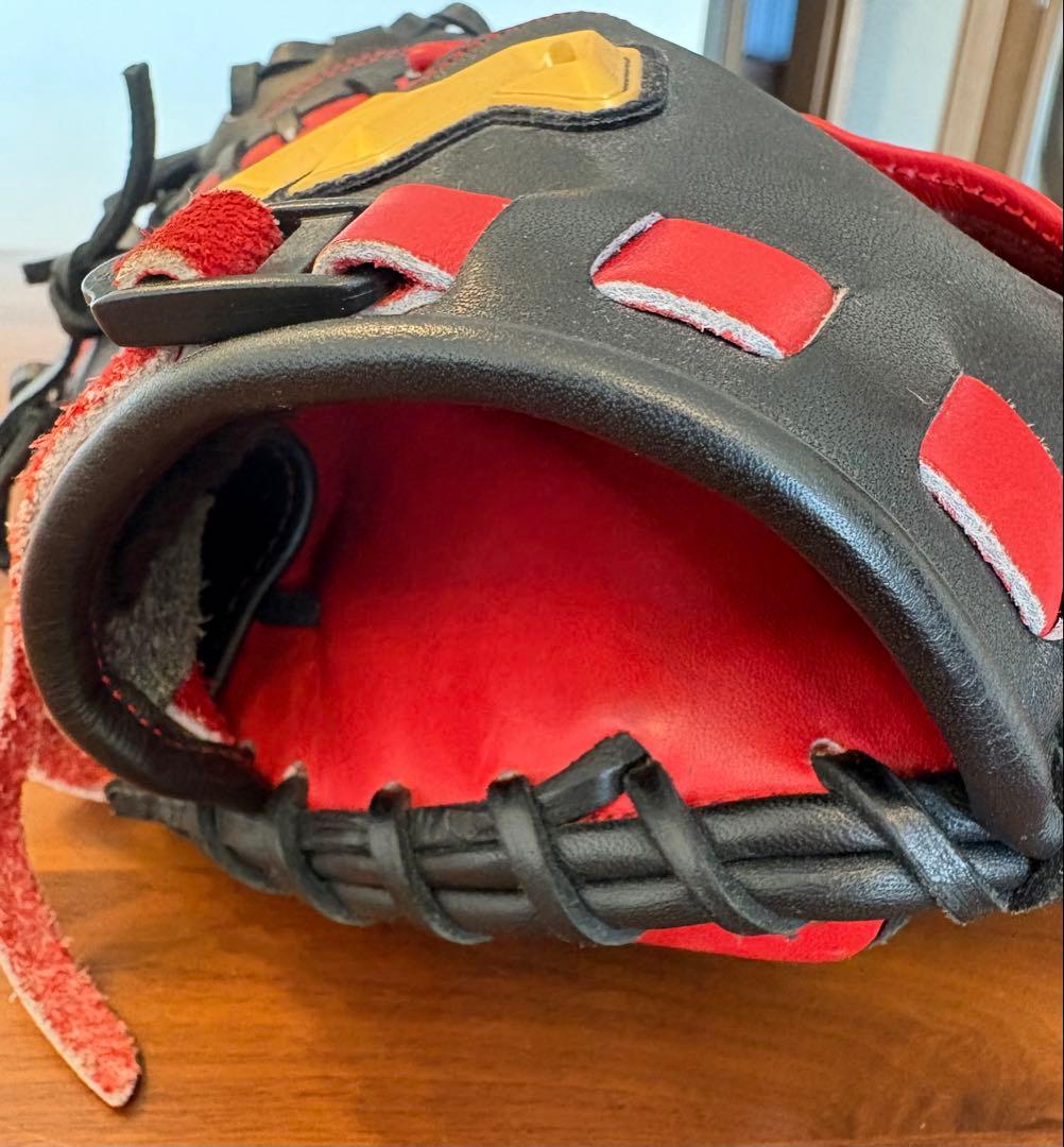 ハタケヤマ　軟式野球キャッチャーミット　甲斐モデル　左投用