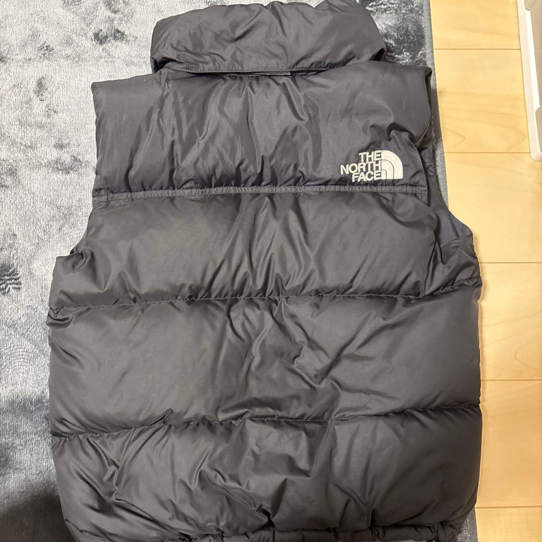 THE NORTH FACE 黒 ダウンベスト M
