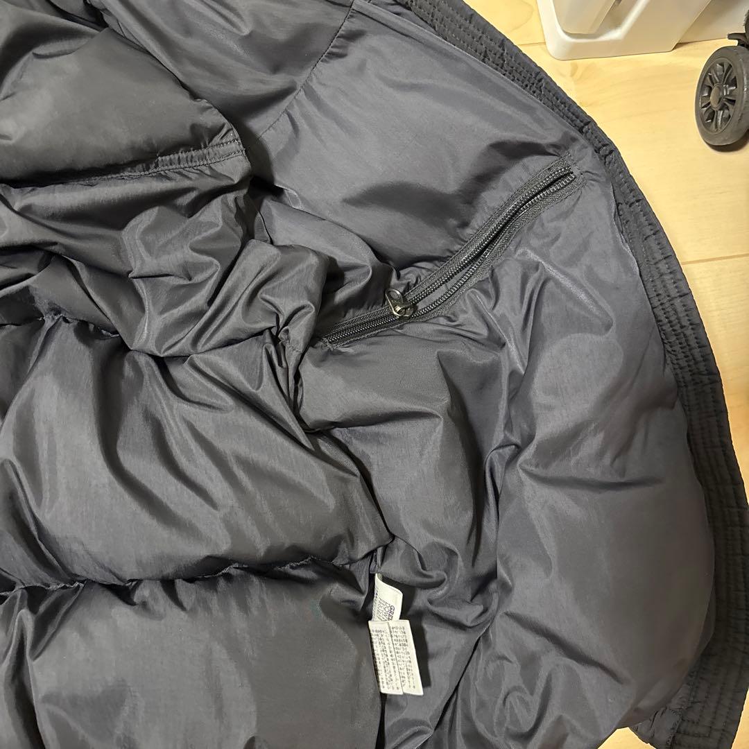 THE NORTH FACE 黒 ダウンベスト M
