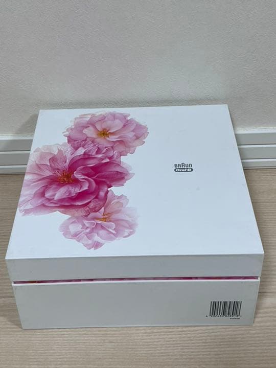 ブラウン オーラルB 電動歯ブラシ ジーニアス10000 サクラピンク