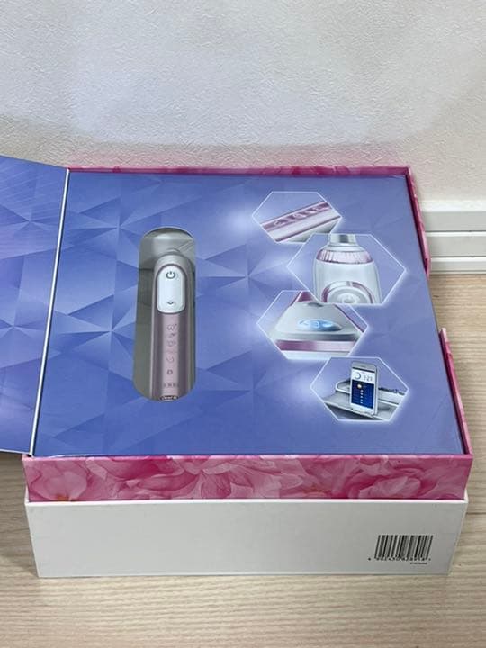 ブラウン オーラルB 電動歯ブラシ ジーニアス10000 サクラピンク