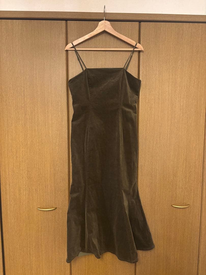 Na【Leja】花柄ボレロセットアップマーメイドワンピースドレス