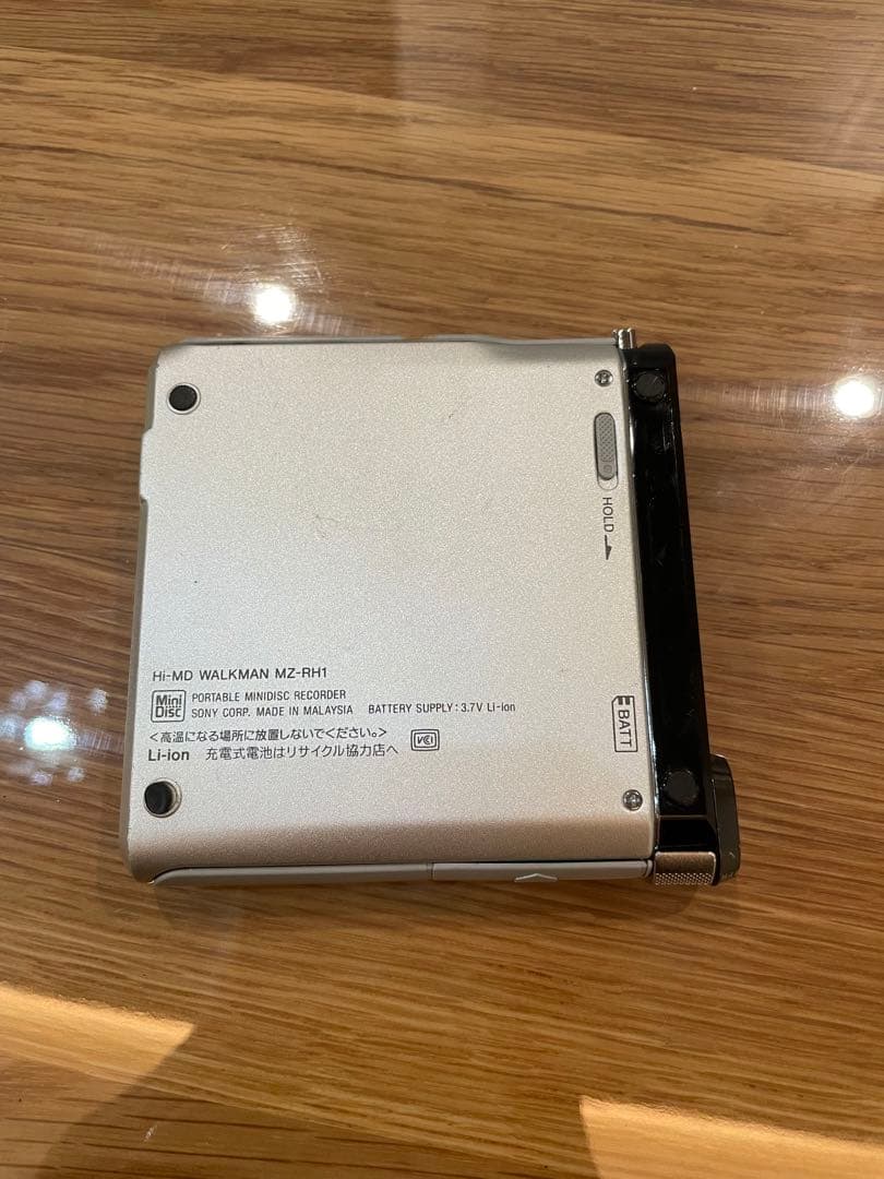 SONY MZ-RH1 Hi-MD ウォークマン　ジャンク品
