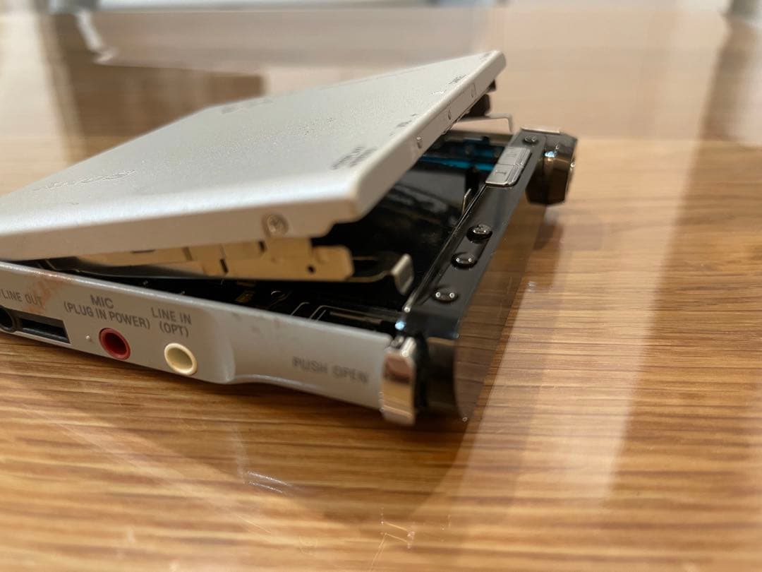 SONY MZ-RH1 Hi-MD ウォークマン　ジャンク品