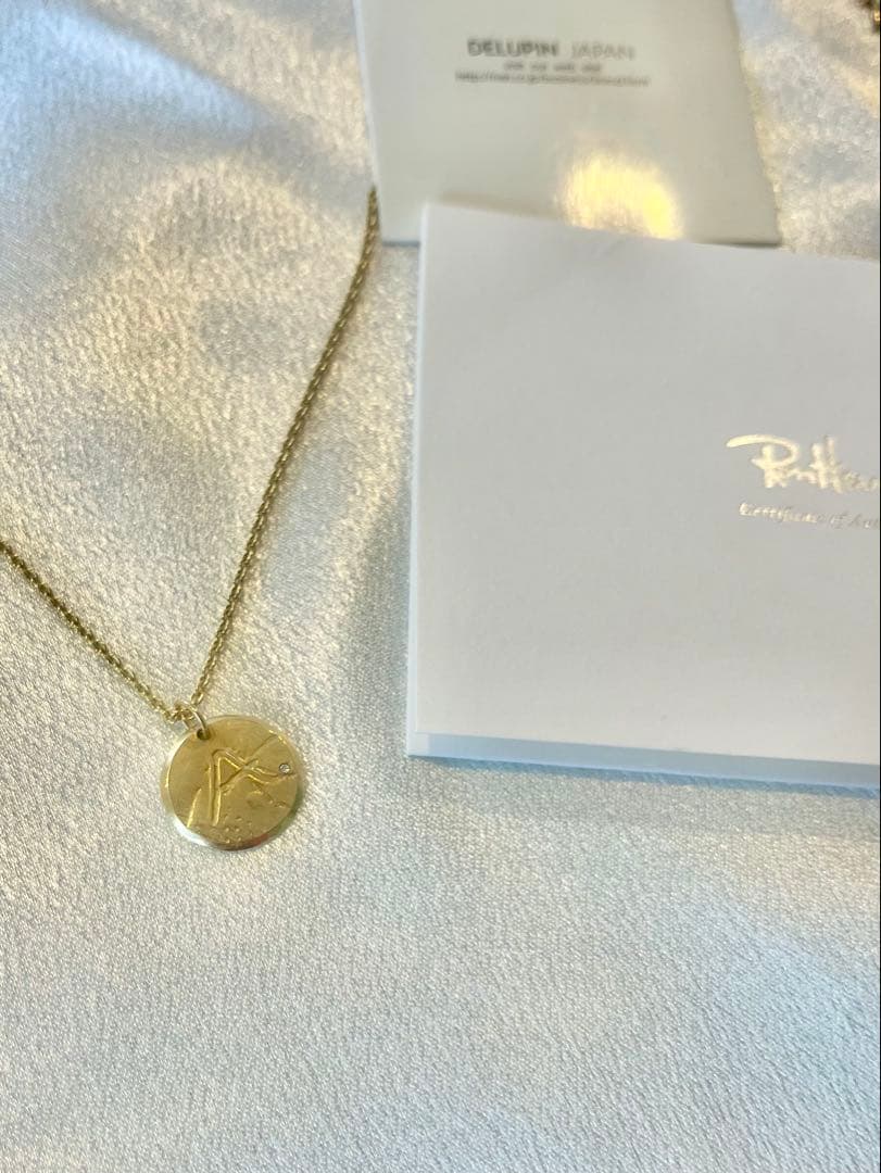 ロンハーマンpage sargisson 10K 一粒ダイヤモンドチャーム