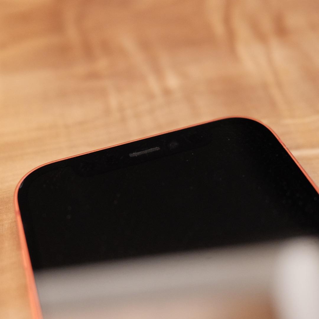 【訳あり品】iPhone 12 mini red docomo SIMフリー