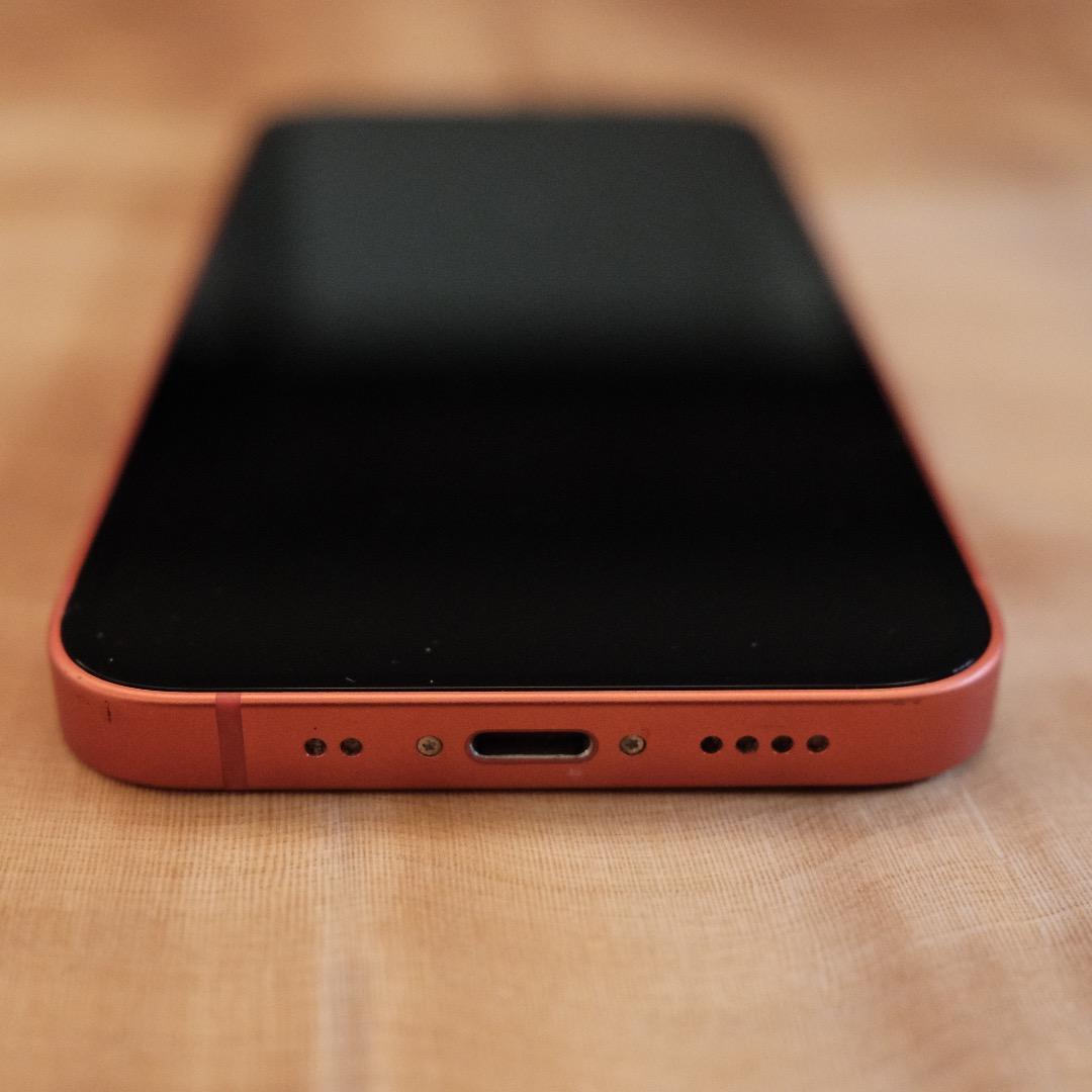 【訳あり品】iPhone 12 mini red docomo SIMフリー