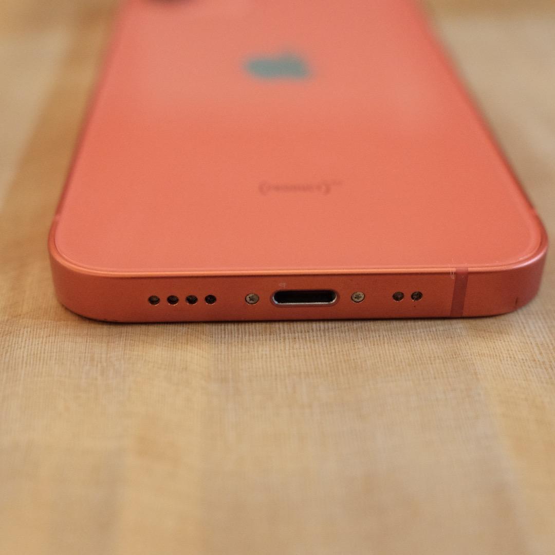 【訳あり品】iPhone 12 mini red docomo SIMフリー