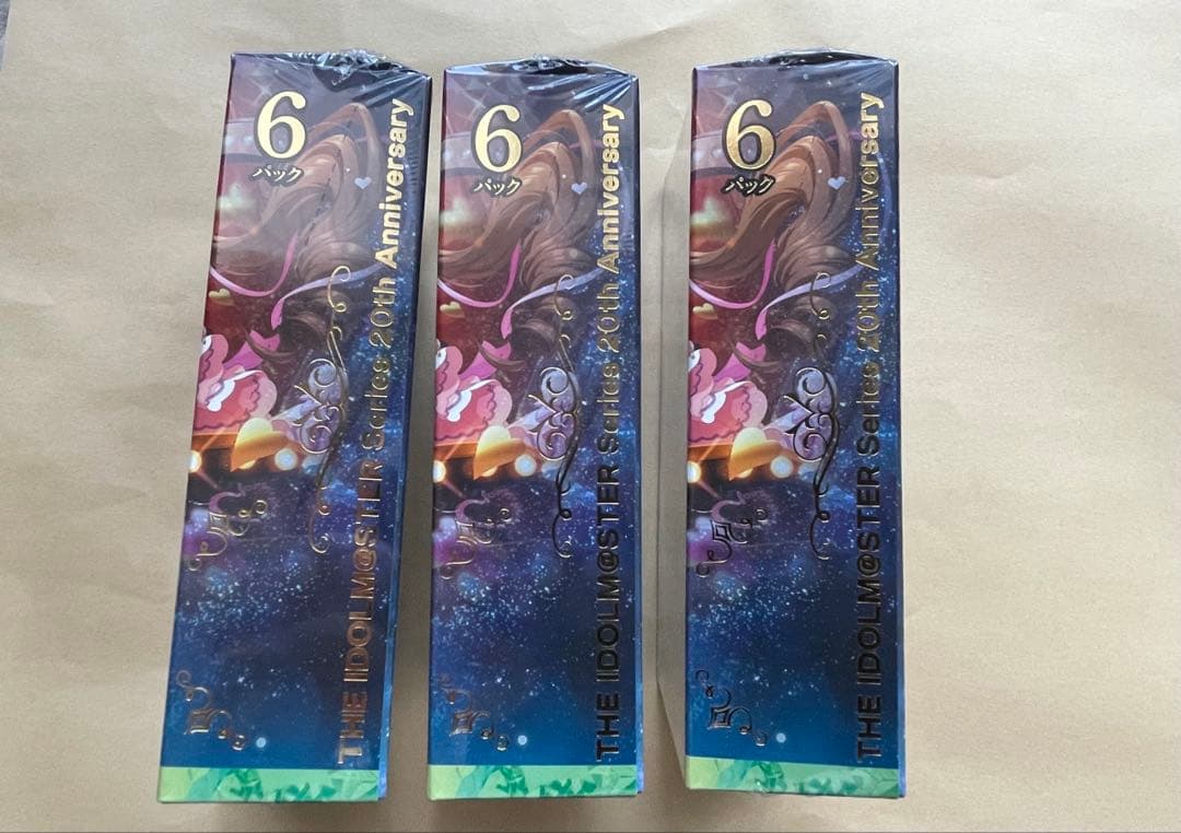 ヴァイスシュヴァルツ　THE IDOLM@STER シンデレラガールズ 3BOX