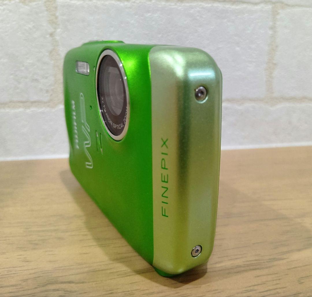 【美品】フジフィルム FUJIFILM FinePix Z33 WP グリーン