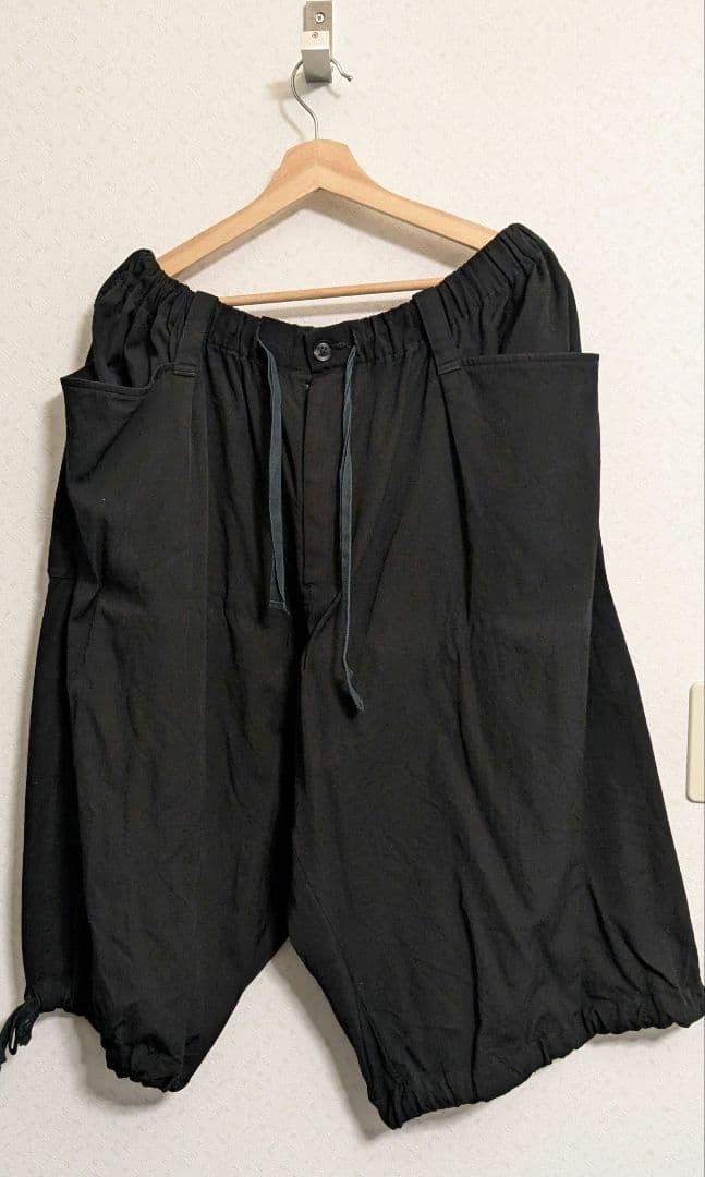Yohji Yamamoto pour homme 18ss バルーンパンツ