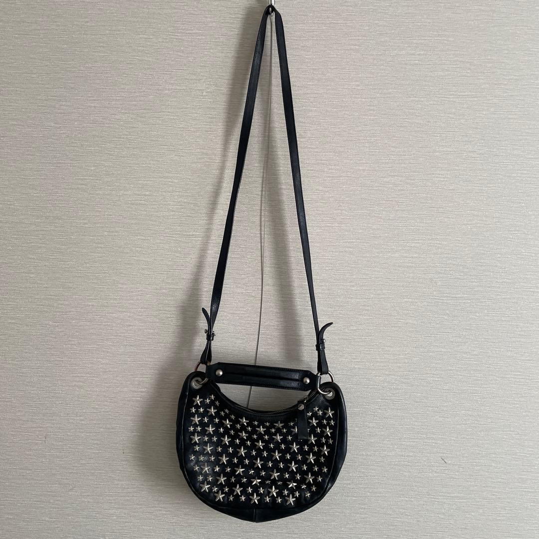 Jimmy Choo ステラ　2wayショルダーバッグ